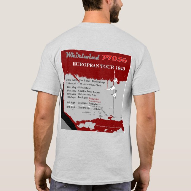 Whirlwind - all proceeds to the WFP T-Shirt (Back)