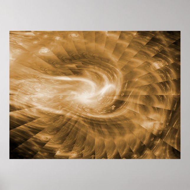 Whirlwind Charade Poster (Front)