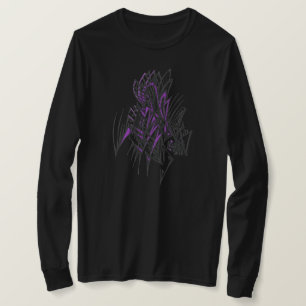 Whirlwind Colourful Abstract Tribal Tattoo Art T-Shirt