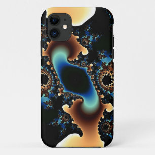 Whirlwind fractal iphone case