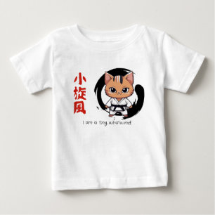 Whirlwind Kitten: A Purrfect Lunchbox Companion Baby T-Shirt