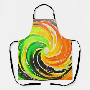 Whirlwind of Colour Apron