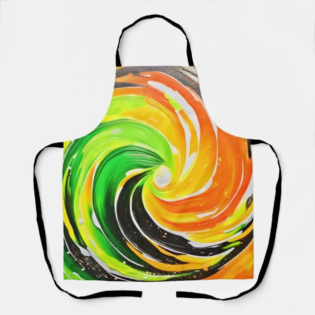 Whirlwind of Colour Apron (Front)