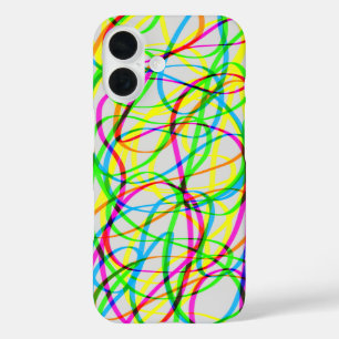 Whirlwind of Colours iPhone 16 Case