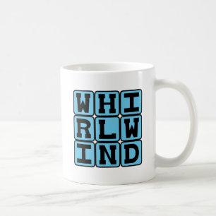 Whirlwind, Very Strong Wind Coffee Mug