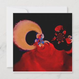 'Whirly Dreams' Thank You Card