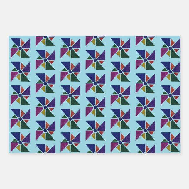 Whirly Fan Gift Wrap (Front 3)