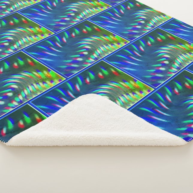Whirly Sherpa Blanket (3/4)