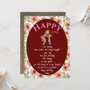 Whish to mum card