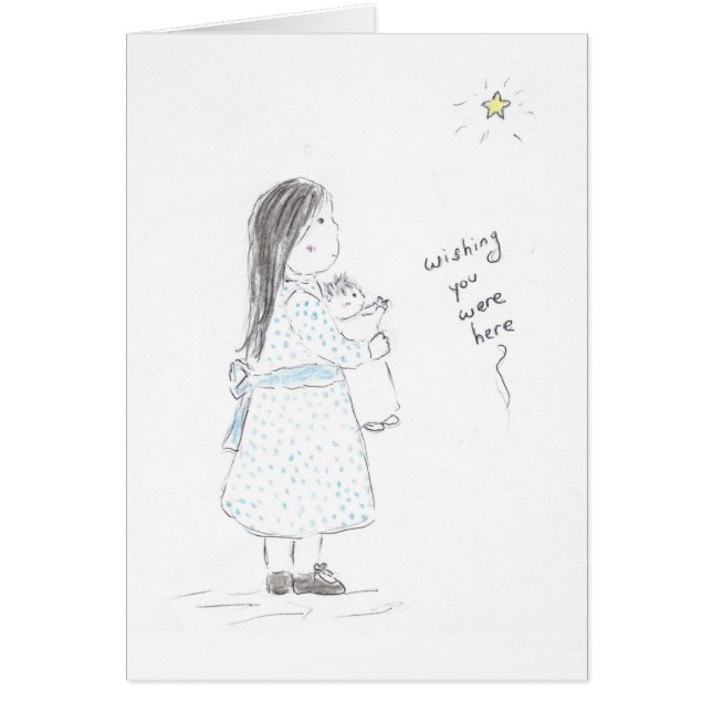 Whishing on a star (Front)