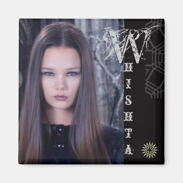 WHISHTA -Magnet Magnet (Front)