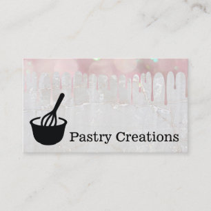 Whisk and Bowl   Sparkle Icing Business Card