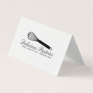 Whisk Chef Business Card