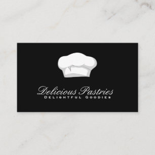 Whisk   Chef Cook   Restaurant Owner Business Card