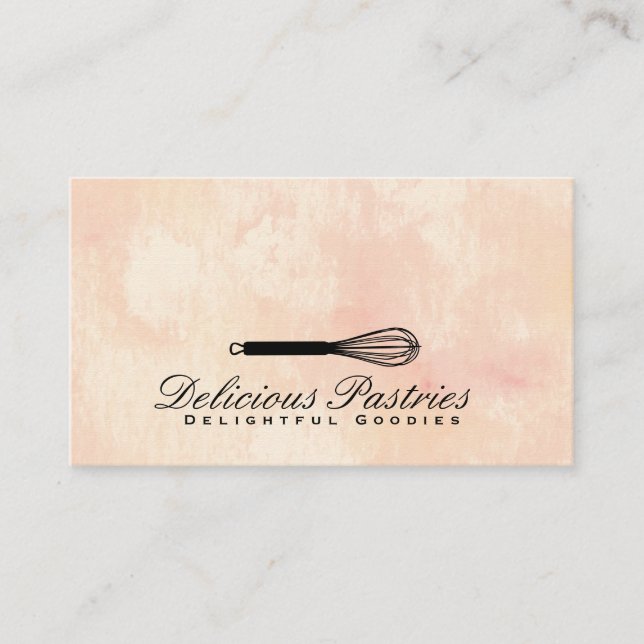 Whisk | Executive Chef Business Card (Front)