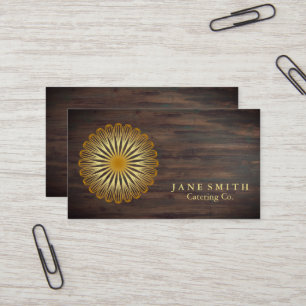 Whisk Flower Kitchen for Bakery, Catering Business Card