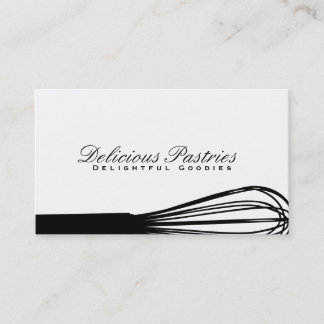 Whisk II | Culinary Master Business Card