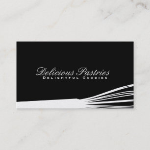 Whisk III Culinary Master Business Card