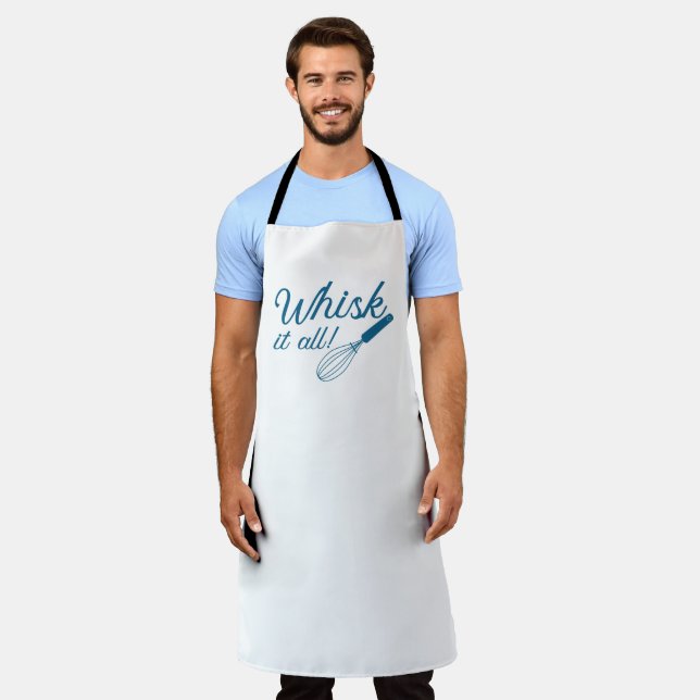 Whisk It All Apron (Worn)