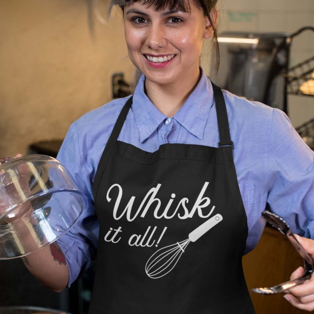 Whisk It All Apron (Creator Uploaded)