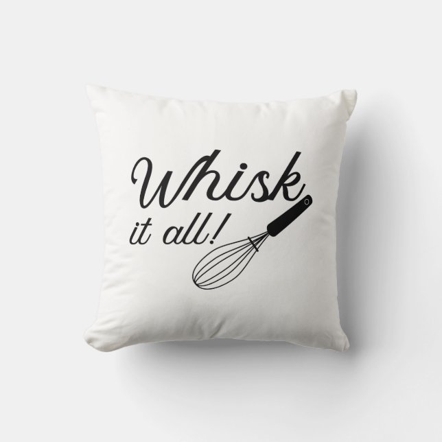Whisk It All Cushion (Front)