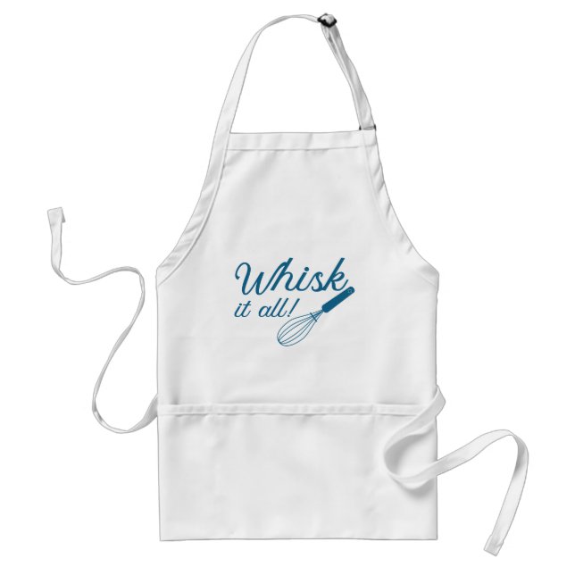 Whisk It All Standard Apron (Front)