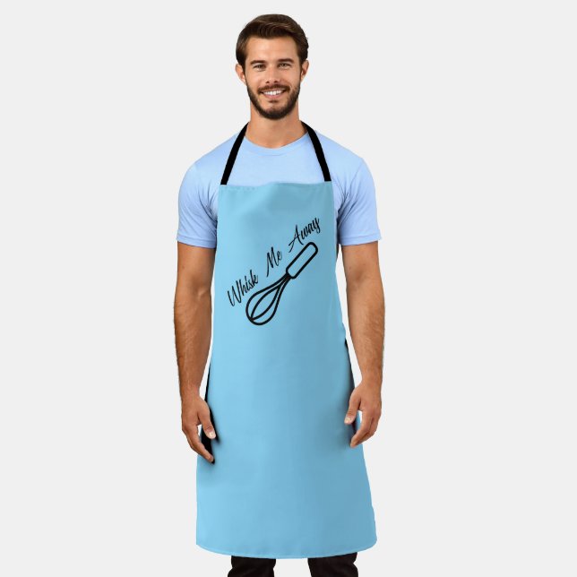 Whisk Me Away Apron (Worn)