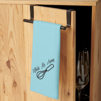 Whisk Me Away Tea Towel