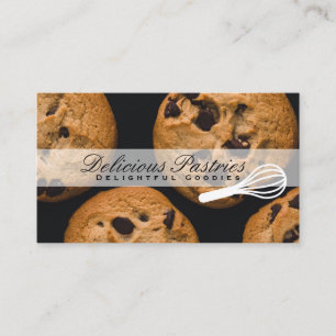 Whisk   Pastry Chef   Cookies Business Card