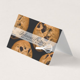 Whisk   Pastry Chef   Cookies Business Card