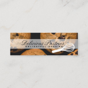 Whisk   Pastry Chef   Cookies Mini Business Card
