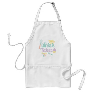 Whisk Taker – Playful Pastel Kitchen Apron