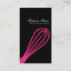 Whisk variation   Culinary Master Business Card