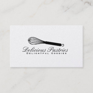Whisk variation Culinary Master Business Card