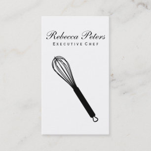 Whisk variation   Culinary Master II Business Card