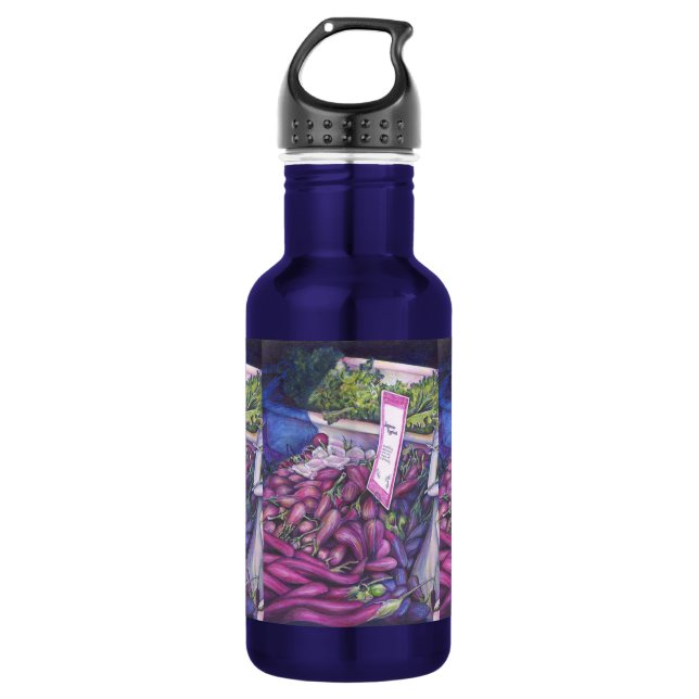 Whisk Well for Whale Soup 532 Ml Water Bottle (Front)
