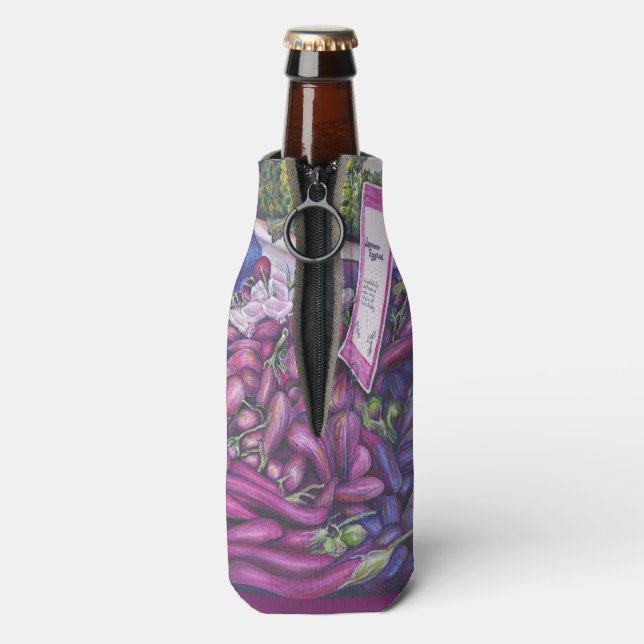 Whisk Well for Whale Soup Bottle Cooler (Bottle Back)