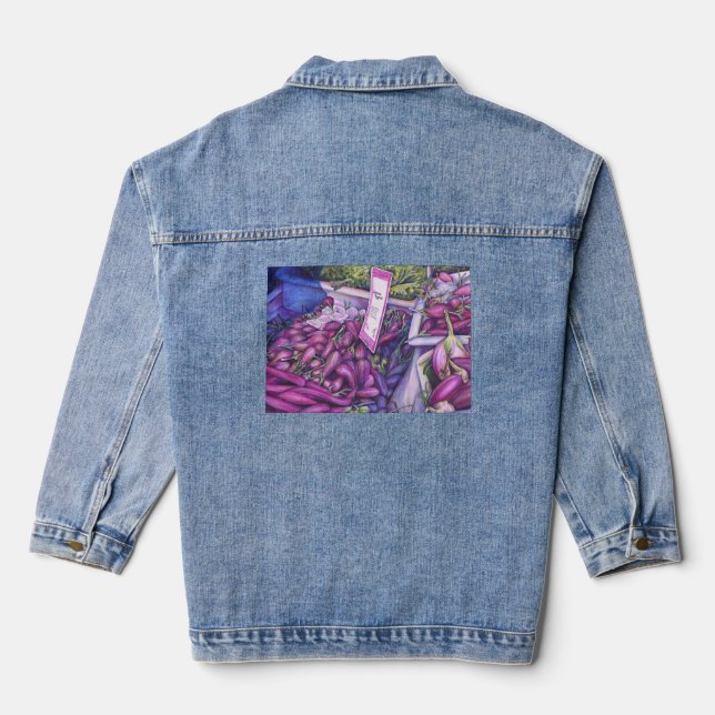Whisk Well for Whale Soup Denim Jacket (Back)