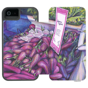 Whisk Well for Whale Soup Incipio Watson™ iPhone 5 Wallet Case