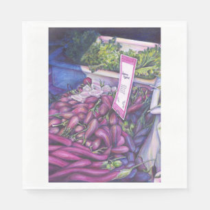 Whisk Well for Whale Soup Napkin