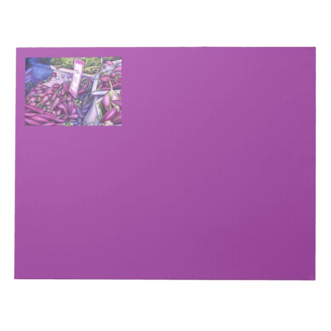 Whisk Well for Whale Soup Notepad (Front)