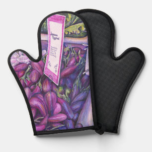 Whisk Well for Whale Soup Oven Mitt
