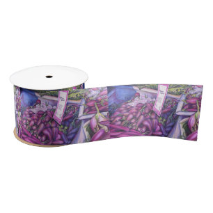 Whisk Well for Whale Soup Satin Ribbon