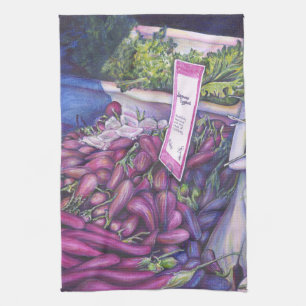 Whisk Well for Whale Soup Tea Towel