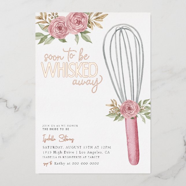 Whisked Away Baking Bridal Shower (Front)