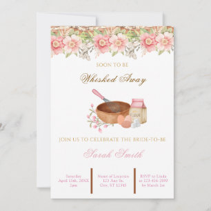Whisked Away Bridal Shower Invitation