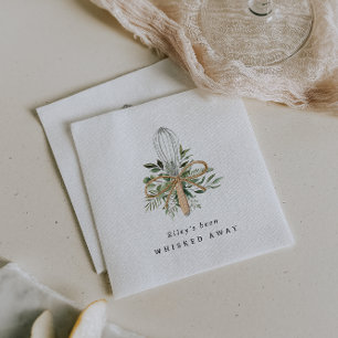 Whisked Away Kitchen Bridal Shower Napkin