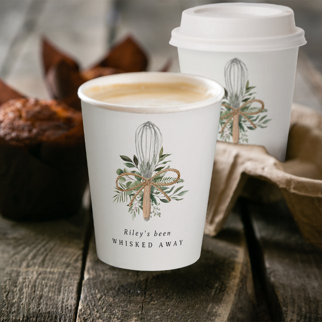 Whisked Away Kitchen Bridal Shower  Paper Cups (Creator Uploaded)