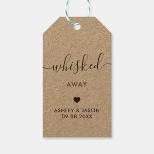 Whisked Away, Whisk Favour, Wedding Gift Tags