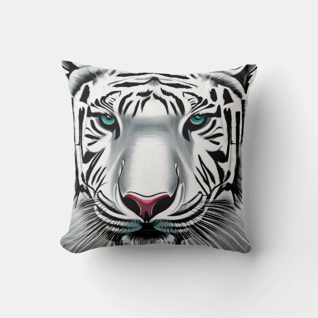 Whisker Blizzard Cushion (Front)